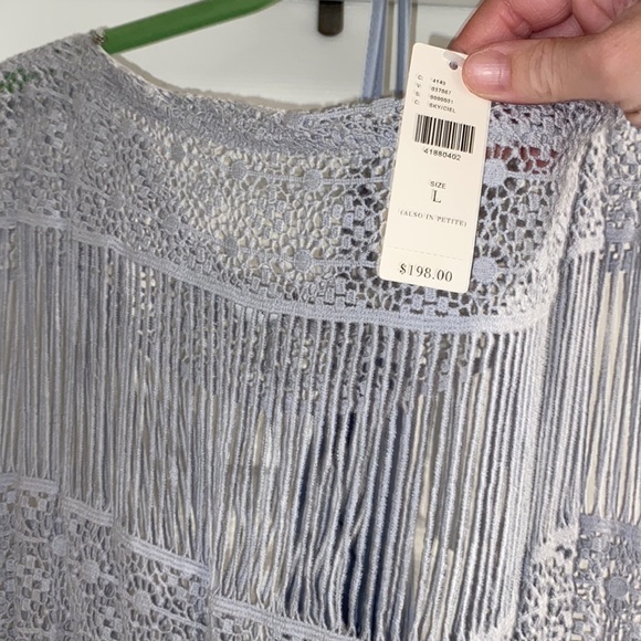 NWT Callahan Amelia crochet dress L - Picture 3 of 5